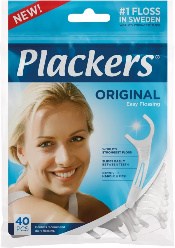 Plackers Original 38-pack (Tandtrådsbyglar)